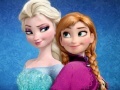 Gioco Puzzle Anna Elsa Frozen
