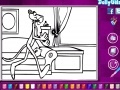 Gioco Pink Panther Online Coloring