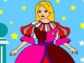 Gioco The young princess - Coloring