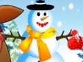 Gioco Pou Girl sculpts snowman