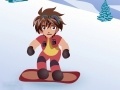 Gioco Bakugan: Dan Snowboard