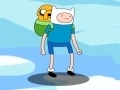 Gioco Adventure Time: break the worm