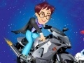 Gioco Harry Potter: A trip on a motorcycle