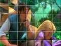 Gioco Princess Rapunzel: Spin Puzzle