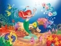 Gioco Little Mermaid: Online Coloring Page