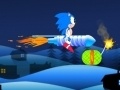 Gioco Super Sonic: Flying on a rocket