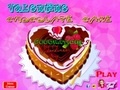 Gioco Valentine Chocolate Cake