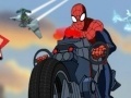 Gioco Spiderman 2 Ultimate Spider-Cykle