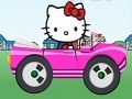 Gioco Kitty Ride Car
