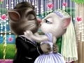 Gioco Tom and Angela: Wedding kiss
