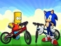 Gioco Simpson vs Sonic