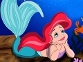 Gioco Mermaid Ariel Coloring