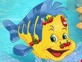 Gioco Ariel`s Flounder Injured 
