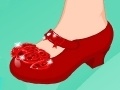 Gioco Princess Ariel Shoes Design