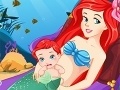 Gioco Pregnant Ariel Gives Birth
