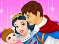 Gioco Snow White and Prince: Care Newborn Princess