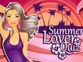 Gioco Summer Lover Quiz