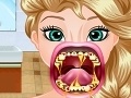 Gioco Elsa Crazy Dentist