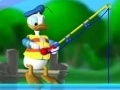 Gioco Donald Duck: fishing