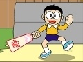 Gioco Doraemon Japanese Badminton