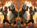 Gioco Kung Fu Panda 2 Spot the Differences