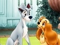 Gioco Lady and the Tramp: Coloring online