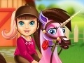 Gioco Baby Barbie Superhero Pony Caring