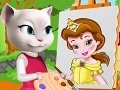 Gioco Angela Painting Baby Belle