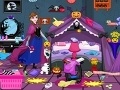 Gioco Elsa And Anna Halloween Room Cleaning