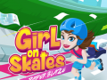 Gioco Girl on Skates Paper Blaze