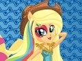 Gioco Equestria Girls: Rainbow Rocks - Applejack Dress Up