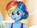 Gioco Equestria Girls: Yoga with Rainbow Dash