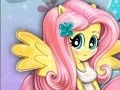 Gioco Equestria Girls: Fluttershy - Caring for pets