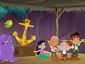 Gioco Jake Neverland Pirates: Jake and his friends - Puzzle