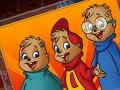 Gioco Alvin and the Chipmunks: Sort My Tiles 