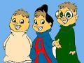 Gioco Alvin and the Chipmunks: Coloring 