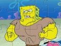 Gioco Muscle Spongebob jigsaw 