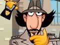 Gioco Inspector gadget at the barber shop