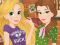 Gioco Rapunzel And Belle Love Rivals 