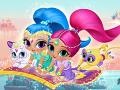 Gioco Shimmer and Shine: Puzzle 
