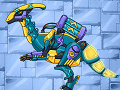Gioco Combine! Dino Robot Lightning Parasau 