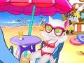 Gioco Tom and Angela: Cat Beach Holiday