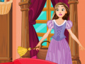 Gioco Rapunzel House Cleaning And Makeover