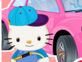 Gioco Hello Kitty Car Wash And Repair