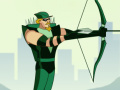 Gioco Justice league training academy - green arrow 