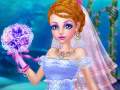 Gioco Mermaid princess wedding 