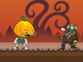 Gioco Eat Pumpkins In Zombie Town 