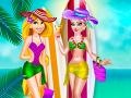 Gioco Elsa & Rapunzel: Swimsuit Fashion