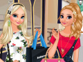 Gioco Elsa and Anna Go Shopping