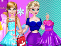 Gioco Elsa And Anna Fashion Rivals